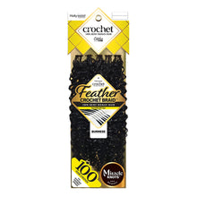 Load image into Gallery viewer, Zury Sis Hollywood Feather Crochet Braid Human Hair- Burmese 18
