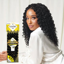 Load image into Gallery viewer, Zury Sis Hollywood Feather Crochet Braid Human Hair - Deep 14
