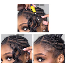 Load image into Gallery viewer, Zury Sis Hollywood Feather Crochet Braid Human Hair - Deep 14
