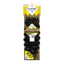 Load image into Gallery viewer, Zury Sis Hollywood Feather Crochet Braid Human Hair - Ocean 14
