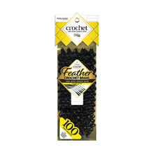 Load image into Gallery viewer, Zury Sis Hollywood Feather Crochet Braid Human Hair - Water 14
