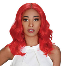 Load image into Gallery viewer, Zury Sis Synthetic Pre-Tweezed Swiss Lace Front Wig - H Tobi
