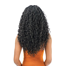 Load image into Gallery viewer, Zury Sis Synthetic Crochet Braid - V11 Boho Deep Curly 14&quot;16&quot;18&quot;
