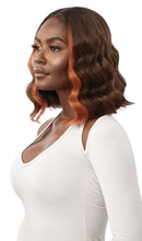 Load image into Gallery viewer, Outre Synthetic High Tex Hd Lace Front Deluxe Wig - Silvana
