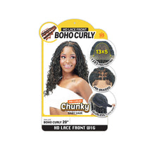 Load image into Gallery viewer, Zury Sis Braided Hd Lace Front Wig 13x5 Diva-lace Boho Curly 20&quot;
