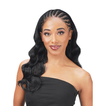 Load image into Gallery viewer, Zury Sis Synthetic Half Wig- Dr-hf Kael
