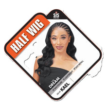 Load image into Gallery viewer, Zury Sis Synthetic Half Wig- Dr-hf Kael
