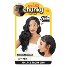 Load image into Gallery viewer, Zury Sis Chunky Synthetic Hair Hd Lace Front Wig - Afia
