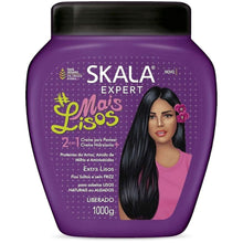Load image into Gallery viewer, Skala Expert 2 In 1 Hair Treatment Cream - Mais Lisos 35.2 Oz
