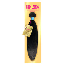 Load image into Gallery viewer, 13a Pink Lemon Unprocessed Virgin Remi Hair Weave - Straight
