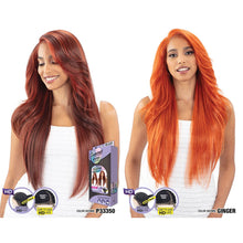 Load image into Gallery viewer, Shake N Go Snatched Glueless Lace Synthetic Wig - Blaze
