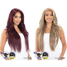 Load image into Gallery viewer, Shake N Go Snatched Glueless Lace Synthetic Wig - Blaze
