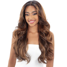 Load image into Gallery viewer, Shake N Go Snatched Glueless Lace Frontal Synthetic Wig - Galina
