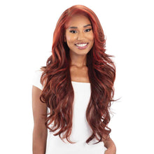 Load image into Gallery viewer, Shake N Go Snatched Glueless Lace Synthetic Wig - Scarlet
