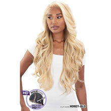 Load image into Gallery viewer, Shake N Go Snatched Glueless Lace Synthetic Wig - Scarlet
