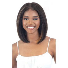 Load image into Gallery viewer, Shake N Go Snatched Glueless Lace Wig - Silk Pressed Bob
