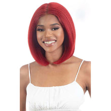 Load image into Gallery viewer, Shake N Go Snatched Glueless Lace Wig - Silk Pressed Bob
