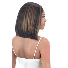 Load image into Gallery viewer, Shake N Go Snatched Glueless Lace Wig - Silk Pressed Bob
