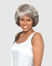 Load image into Gallery viewer, Stacy - Vanessa Synthetic Short Full Wig Wavy Bang Layerd Style
