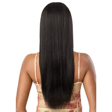 Load image into Gallery viewer, Outre Sugar Punch Unprocessed Human Hair Wig- Remy Straight 24
