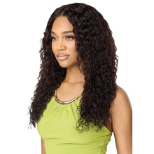 Load image into Gallery viewer, Outre Sugar Punch Unprocessed Human Hair Wig- Remy W&amp;w Water Wave 22
