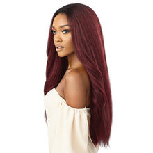 Load image into Gallery viewer, Outre 100% Human Hair Blend 13x6 Hd Lace Frontal Wig 360 Lace - Sunniva

