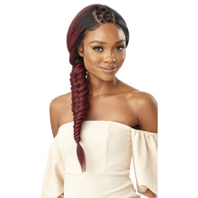 Load image into Gallery viewer, Outre 100% Human Hair Blend 13x6 Hd Lace Frontal Wig 360 Lace - Sunniva
