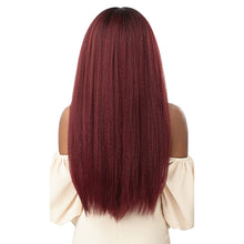 Load image into Gallery viewer, Outre 100% Human Hair Blend 13x6 Hd Lace Frontal Wig 360 Lace - Sunniva
