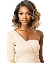 Load image into Gallery viewer, Outre Melted Hairline Synthetic Hd Transparent Lace Wig - Suvi
