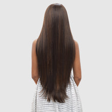 Load image into Gallery viewer, Elgany - Vanessa Lace Front C-side Part Brazilian Hair Blend Wig Long Straight
