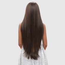 Load image into Gallery viewer, Elgany - Vanessa Lace Front C-side Part Brazilian Hair Blend Wig Long Straight
