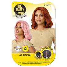 Load image into Gallery viewer, Outre The Daily Wig Premium Synthetic Lace Part Wig- Alainna
