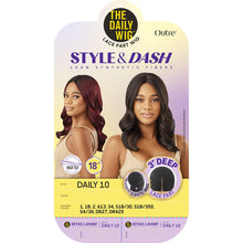 Load image into Gallery viewer, Outre The Daily Wig Style &amp; Dash 3" Deep Lace Part - Daily 10
