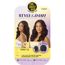 Load image into Gallery viewer, Outre The Daily Wig Style &amp; Dash 3" Deep Lace Part - Daily 11
