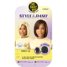 Load image into Gallery viewer, Outre The Daily Wig Style &amp; Dash 3&quot; Deep Lace Part - Daily 12
