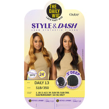 Load image into Gallery viewer, Outre The Daily Wig Style &amp; Dash 3 Deep Lace Part - Daily 13

