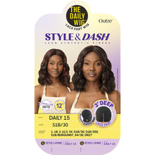 Load image into Gallery viewer, Outre The Daily Wig Style &amp; Dash 3&quot; Deep Lace Part - Daily 15
