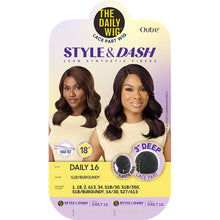 Load image into Gallery viewer, Outre The Daily Wig Style &amp; Dash 3 Deep Lace Part - Daily 16
