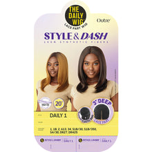 Load image into Gallery viewer, Outre The Daily Wig Style &amp; Dash 3&quot; Deep Lace Part - Daily 1
