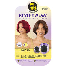 Load image into Gallery viewer, Outre The Daily Wig Style &amp; Dash 3 Deep Lace Part - Daily 25
