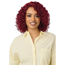 Load image into Gallery viewer, Outre The Daily Wig Style &amp; Dash Premium Synthetic Lace Part Wig- Daily 28
