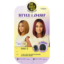 Load image into Gallery viewer, Outre The Daily Wig Style &amp; Dash 3&quot; Deep Lace Part - Daily 2
