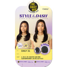 Load image into Gallery viewer, Outre The Daily Wig Style &amp; Dash Premium Synthetic Lace Part Wig- Daily 31
