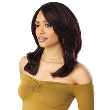 Load image into Gallery viewer, Outre The Daily Wig Style &amp; Dash Premium Synthetic Lace Part Wig- Daily 33
