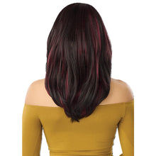 Load image into Gallery viewer, Outre The Daily Wig Style &amp; Dash Premium Synthetic Lace Part Wig- Daily 33
