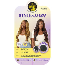 Load image into Gallery viewer, Outre The Daily Wig Style &amp; Dash 3" Deep Lace Part - Daily 4
