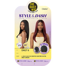 Load image into Gallery viewer, Outre The Daily Wig Style &amp; Dash 3" Deep Lace Part - Daily 6
