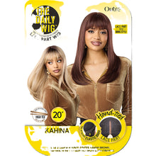 Load image into Gallery viewer, Outre The Daily Wig Premium Synthetic Lace Part Wig- Kahina
