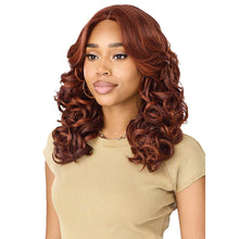 Load image into Gallery viewer, Outre The Daily Wig Style &amp; Dash Premium Synthetic Lace Part Wig- Kasima
