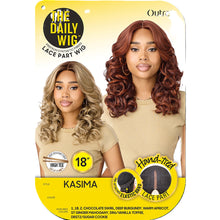 Load image into Gallery viewer, Outre The Daily Wig Style &amp; Dash Premium Synthetic Lace Part Wig- Kasima
